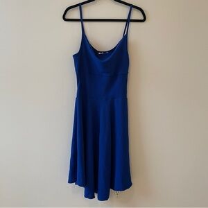 Jessica Simpson Royal Blue Mini Dress